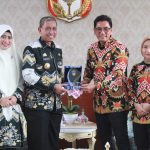 Bersahabat Sejak Lama, Amran Mahmud Sambut Baik Kunjungan Kerja Andi Muhammad Yusuf