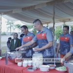 Pj Gubernur Suganda Silaturahmi dan Koordinasi dalam Kegiatan Gowes Sehat Bersama BI Kep. Babel