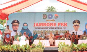 TP PKK Takalar Gelar Jambore PKK Tahun 2023