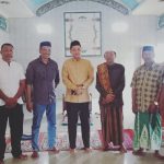 Tanamkan Silaturahim, Legislator PKB Provinsi Sul-Sel, Sholat Jum’at di Masjid Nurul Yasin Atta’ Awun Sayoang