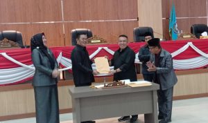 Sampaikan Hasil Raperda APBD 2022, Ini Kata Bupati Bangka Selatan