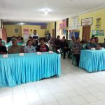 Persiapan Pilkades Serentak, Babinsa Hadiri Rapat Pembentukan Panitia