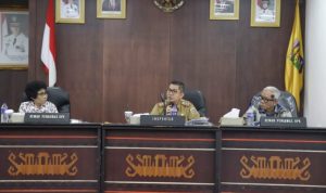 Mewakili Prov Lampung, Fredy Ikuti Acara Pemantauan Program Pemetaan Titik Rawan Korupsi pada Badan Usaha di Provinsi Lampung Tahun 2022