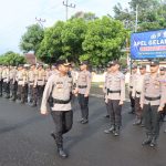 Kapolres Metro Pimpin Gelar Pasukan Ops Patuh Krakatau 2023