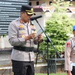 Gelar Pasukan, Polres Lampung Timur Mulai Operasi Patuh 2023
