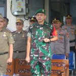 Dandim 0429/Lamtim Hadiri Apel Gelar Pasukan Ops Patuh Krakatau Polres Lamtim