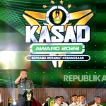 Dandim 0429/Lamtim Bersama Forkopimda Nobar Kasad Award 2023