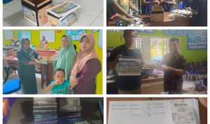 Karang Taruna Desa Penutuk Galang Dana Kemanusiaan