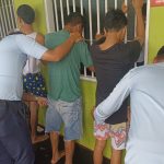 Jaga Kondusifitas, Tim Satopspatnal dan Regu Pengamanan Rutan Sukadana Rutin Laksanakan Penggeledahan Kamar Hunian