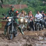 Sulitnya Medan Tak Gentarkan Jajaran Forkopimda Cek Sasaran Fisik TMMD ke-117 Kodim 0429/Lamtim
