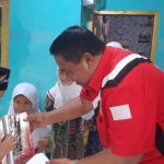 Amin P. Napitupulu Caleg DPRD Kota Cilegon, Berbagi Bantuan untuk Masyarakat Kurang Mampu di Dapil 4