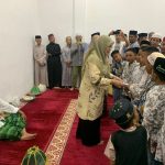 Anak Yatim Turut Hadir dalam Pengajian Rutin di Rujab Bupati Takalar 