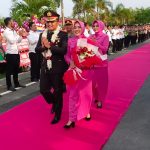 Polres Bangka Barat gelar pisah sambut Kapolres Di Mapolres Bangka Barat