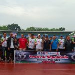 Festival Sepak Bola Usia Dini PGK 2023 Resmi Dibuka, 66 Tim Perebutkan Piala Wali Kota Cup