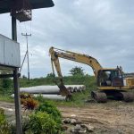 Komitmen Benahi Infrastruktur, Pemkab Wajo Lanjutkan Pembangunan Jembatan Soreanglopie Belawa
