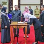 Wagub Lampung Lantik 53 Pejabat Fungsional 