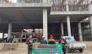 PEMUDA PANCA MARGA(PPM) GERILYA SEDEKAH JARIAH