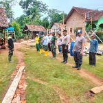Rumah Idaman Guru Mengaji Sebentar Lagi Diwujudkan Satgas TMMD 117
