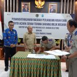 BPN Kepulauan Bangka Belitung Resmi Hibahkan Sebidang Tanah Untuk Pembangunan Masjid Agung Kubah Timah, Molen : Alhamdulillah Atas Izin Allah SWT