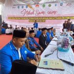 Meriahkan Hari Bakti Adhyaksa ke 63, 57 Pasang Pengantin Nikah Bersama di Kejati Babel