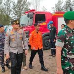 Antisipasi Terhadap Bencana Alam Karhutla Kapolres Bangka Barat Hadiri Apel Kesiapsiagaan