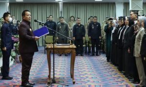 Gubernur Lampung Lantik Pejabat Fungsional Provinsi