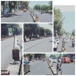 Sambut Harlah PKB ke-25 di Takalar, Kader PKB Pasang Ratusan Bendera Sepanjang 
