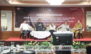 Jaga Netralitas ASN Penjabat Kepala Daerah, Pj Gubernur Suganda Penuhi Undangan Kemendagri