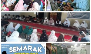 Sambut Tahun Baru Hijriyah, Ribuan Santri BKPRMI Takalar Gelar Khataman Qur’an