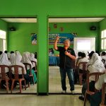 DPC GRANAT Metro Beri Penyuluhan Narkoba kepada 250 Siswa SMA Negeri 6