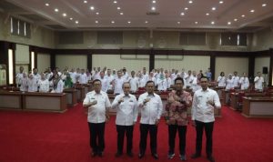 Senen Mustakim Membuka Kegiatan Tindak Lanjut Penetapan Hub JIPP 2023 di Lampung