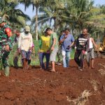 Buka Jalan Penghubung, Satgas TMMD 117 Terjunkan Alat Berat