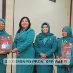 Pj Ketua TP PKK Maya Suganda Apresiasi Berbagai Kegiatan Peringatan HKG PKK ke- 51 Kab. Bangka