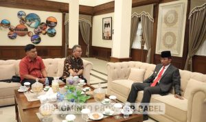 Upayakan Polemik PT Foresta Tuntas, Pj Gubernur Suganda Ingin Perusahaan Memberi Manfaat Untuk Masyarakat