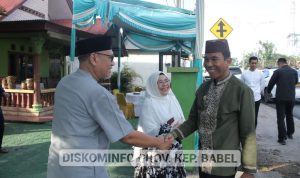 Pj Gubernur Suganda Meriahkan Peringatan Tahun Baru Islam di Desa Kenanga