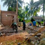Peduli Keamanan Lingkungan, Satgas TMMD 117 Bangun 3 Unit Poskamling