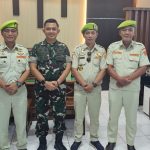 Mada, Macab Pemuda Panca Marga Beraudensi ke Makodim 0413/Bangka