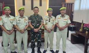 Mada, Macab Pemuda Panca Marga Beraudensi ke Makodim 0413/Bangka