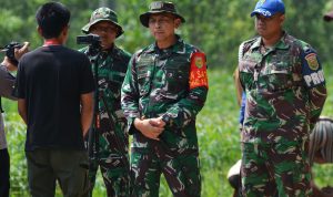 Dan Satgas TMMD 117 Optimis Program Selesai Tepat Waktu