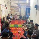 Tingkatkan Imtaq dan Ukhuwah Islamiah, Satgas TMMD Hadiri Yasinan Rutin