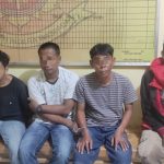 Terduga Pelaku Tindak Pidana Perjudian di Bekuk oleh Personil Polsek Binamu