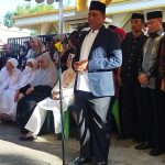 Beri Penghormatan Terakhir, Amran Mahmud Jadi Pembina Upacara Persemayaman Secara Sipil Jenazah Muhammad Arif