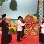 Hadiri Ngaji Perdana Penerimaan Santri Ponpes As’ Adiyah Sengkang, Ini Pesan Amran Mahmud