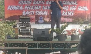 Camat Riau Silip Hadiri Kegiatan Bhakti Karang Taruna dan Jambore Offroad di Kabupaten Bangka