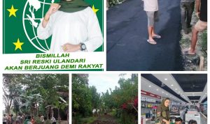 Patut di Dukung, Caleg PKB Dapil 1, Sri Reski Ulandari, Berikan Bantuan Luarbiasa kepada Masyarakat