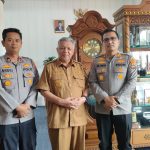 Kapolres Bangka Barat Lakukan Kunjungan Kerja ke Kantor Bupati Bangka Barat