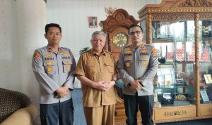 Kapolres Bangka Barat Lakukan Kunjungan Kerja ke Kantor Bupati Bangka Barat