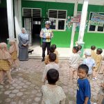 Perduli Terhadap Pendidikan Anak Usia Dini” Ini Yang Dilakukan Aidda Indra Personil Sat Lantas Polres Madina”
