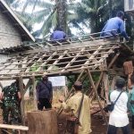 Selain Sumur Bor, TMMD Kodim 0429/Lamtim Bangun Tempat Wudhu dan MCK