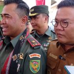 Pemkab Basel Siap Dukung Program TNI AD Manunggal Air di Desa Rias